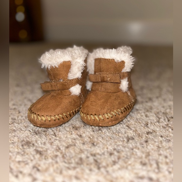 Infant Baby moccasins size 1 - Picture 5 of 5